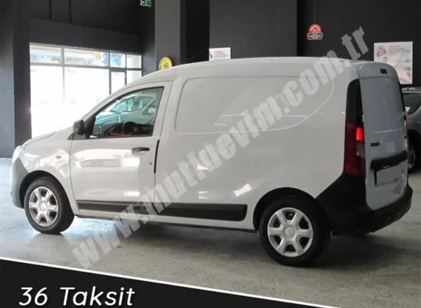 Senetle Araba Dacia Dokker 2014 36 Taksit