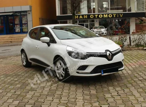 Senetle Renault Clio 2017 Dizel Garantili 53000KM Hatasız