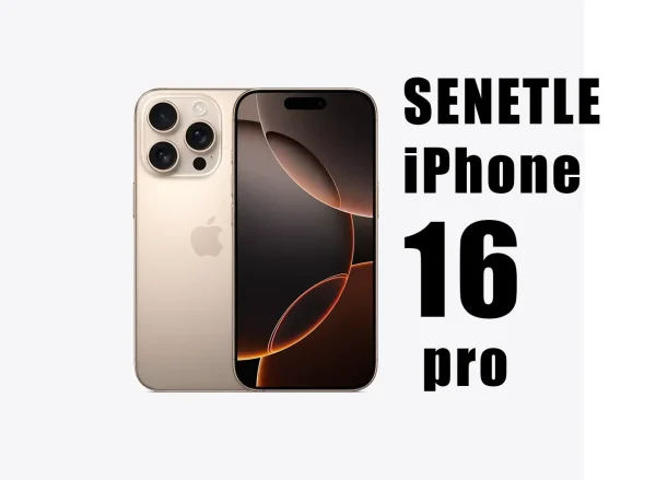 Elden Senetli iPhone 16 Pro 1 Tb Çöl Titanyum