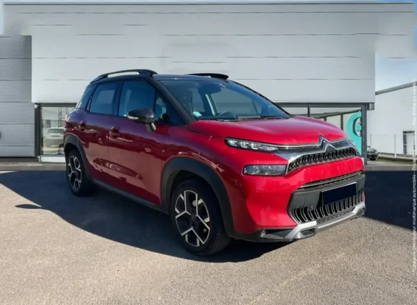 Elden Senetle Araba Citroen C3 Aircross SUV 1.2 PureTech 2022 8.000KM