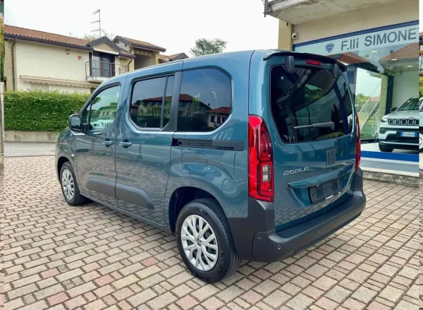 Faizsiz 120 Taksitle Fiat Doblo 2024 7.200KM Hatasız