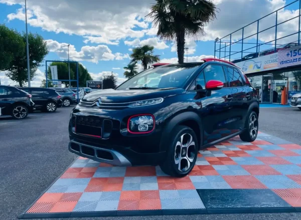 Senetle Araba Citroen C3 Aircross SUV 1.2 PureTech 130HP EAT6 Shine 120 Ay Taksitle