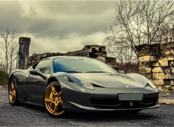 Senetle Ferrari 458 V8 2011 120 Ay Taksitle