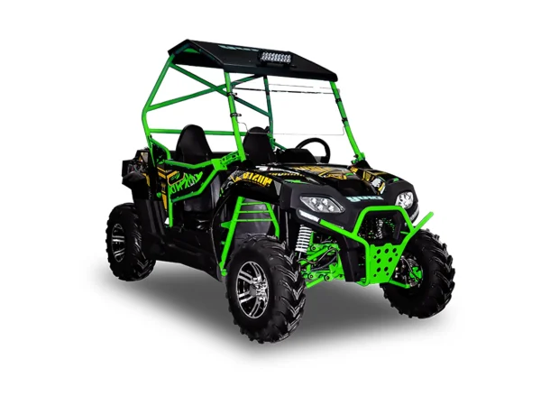 120 Ay Elden Taksitle UTV Yuki THOR 250 Offroad