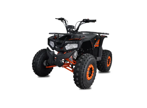 Yuki Tirex 125 Offroad Elden Taksitle ATV